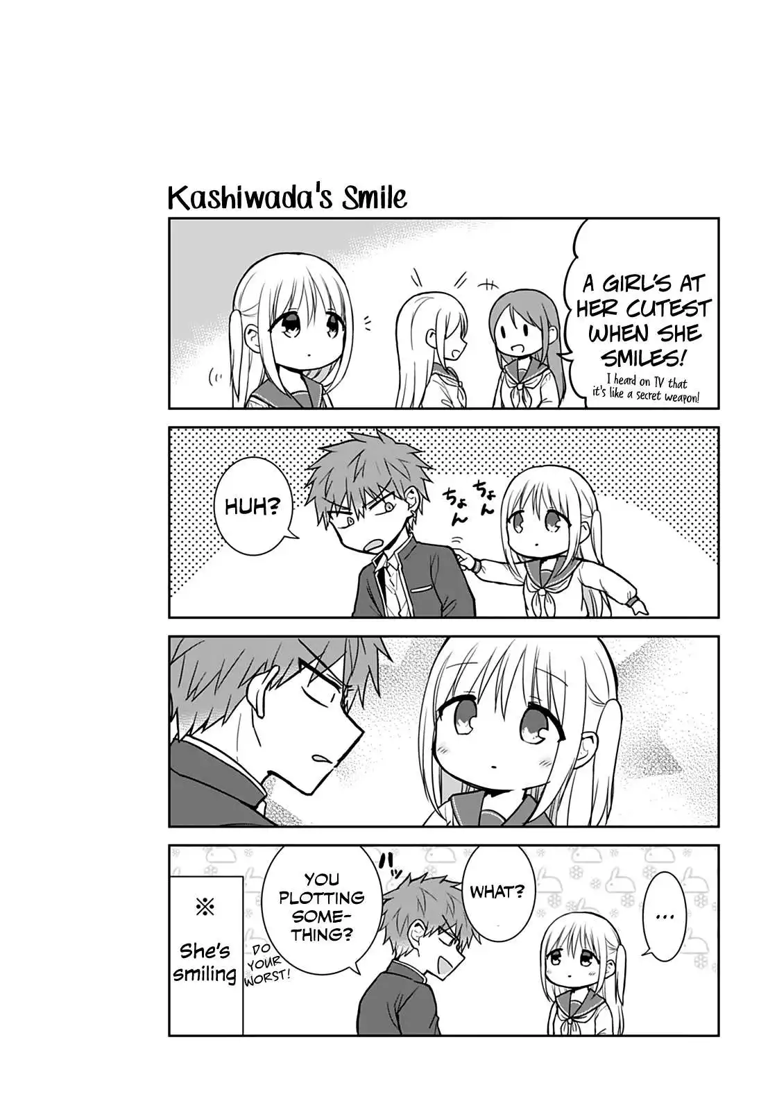 Expressionless Kashiwada-san and Emotional Oota-kun Chapter 41 13